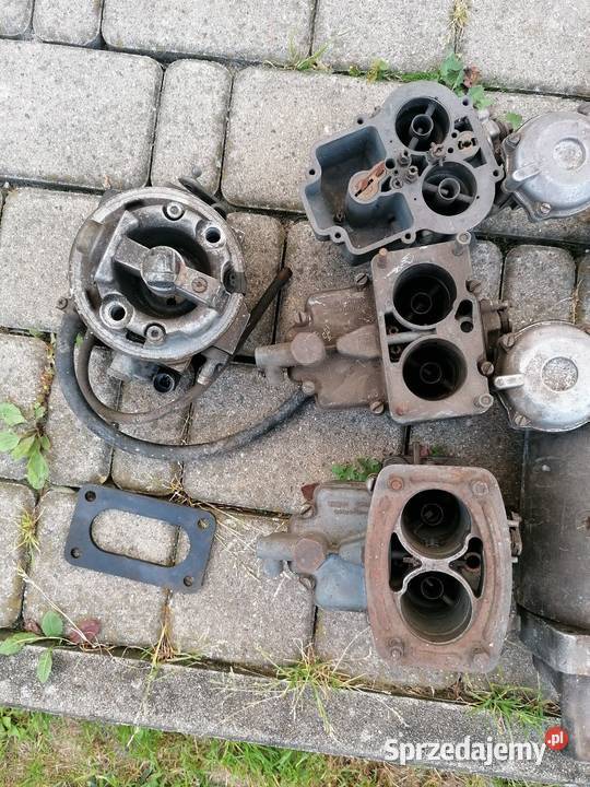 Fiat 125 3 x gaźnik rozrusznik 2 x aparat Piaseczno sprzedam
