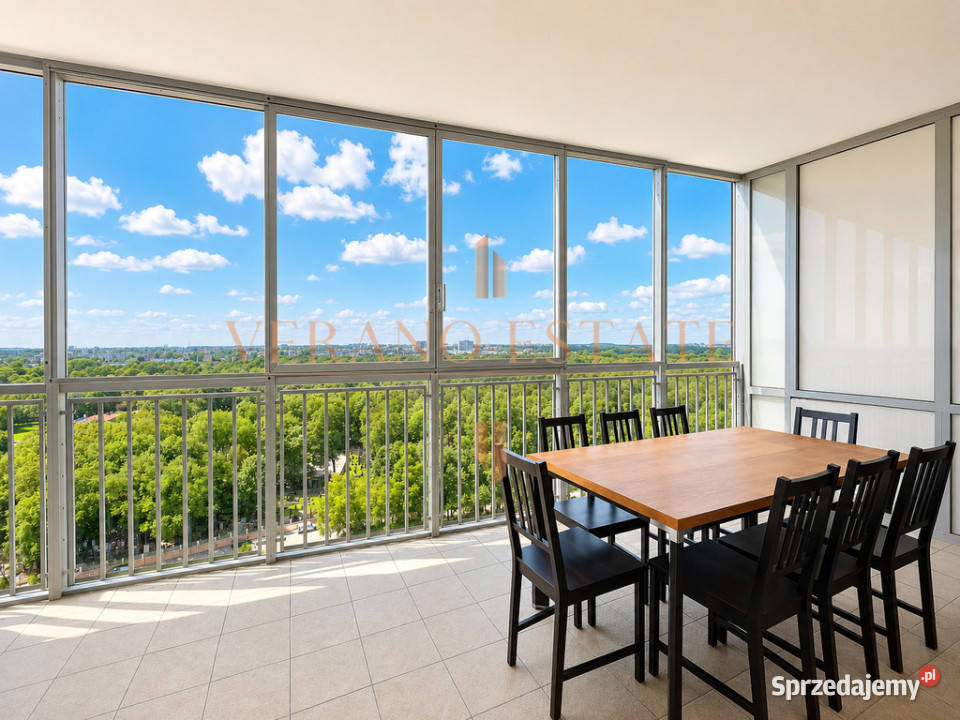 REPREZENTACYJNE BIURO Z WIDOKIEM BALKON 14m2