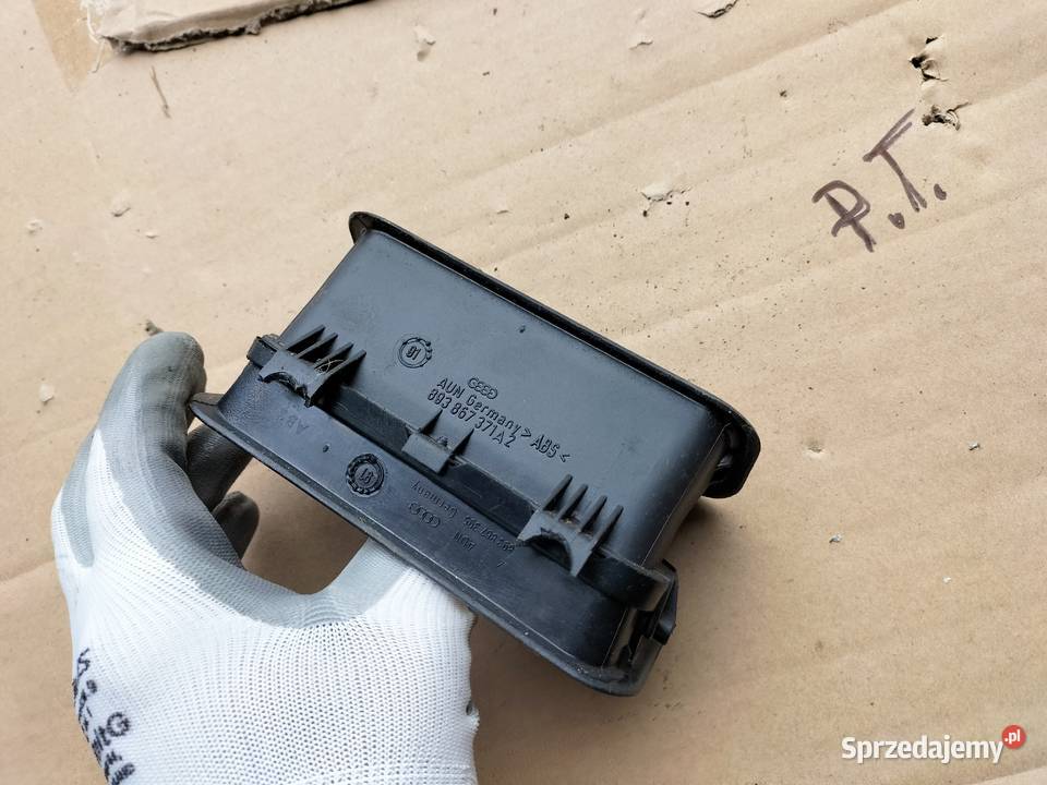 AUDI 80 B4 80B4 RĄCZKA DRZWI PRAWY TYŁ osobowe lubelskie