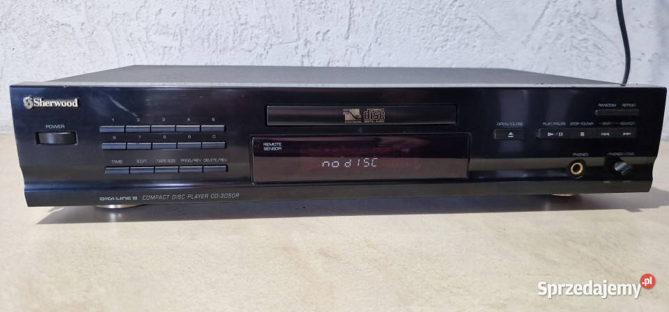 odtwarzacz kompaktowy CD player Sherwood CD 3050 Odtwarzacze CD i MD Międzychód
