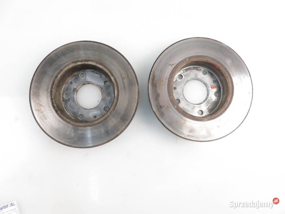 2X TARCZA HAMULCOWA TYŁ FREELANDER 20 DI