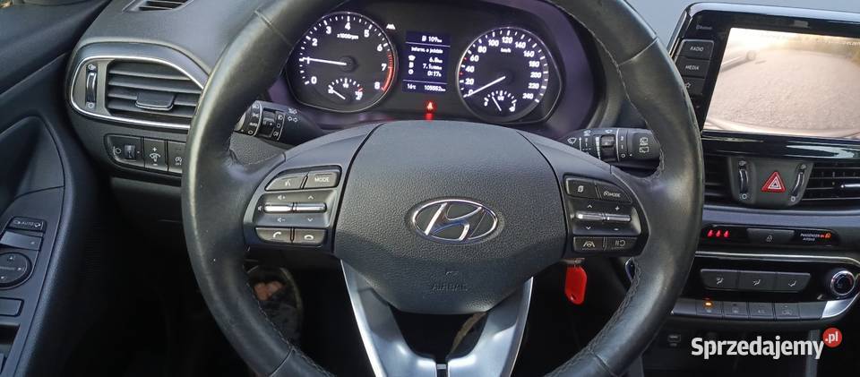 Hyundai i30 10 TGDI Modern manualna Dąbrowa Górnicza