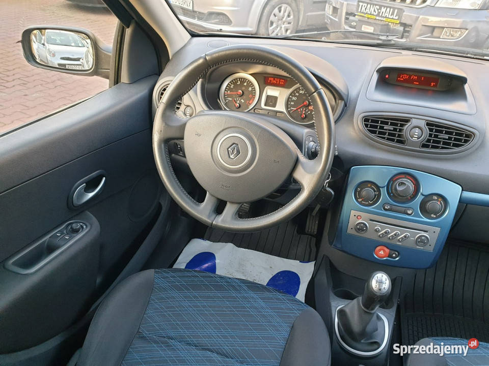 Renault Clio Bezkolizyjny 12 Benzyna 75 Koni lubelskie