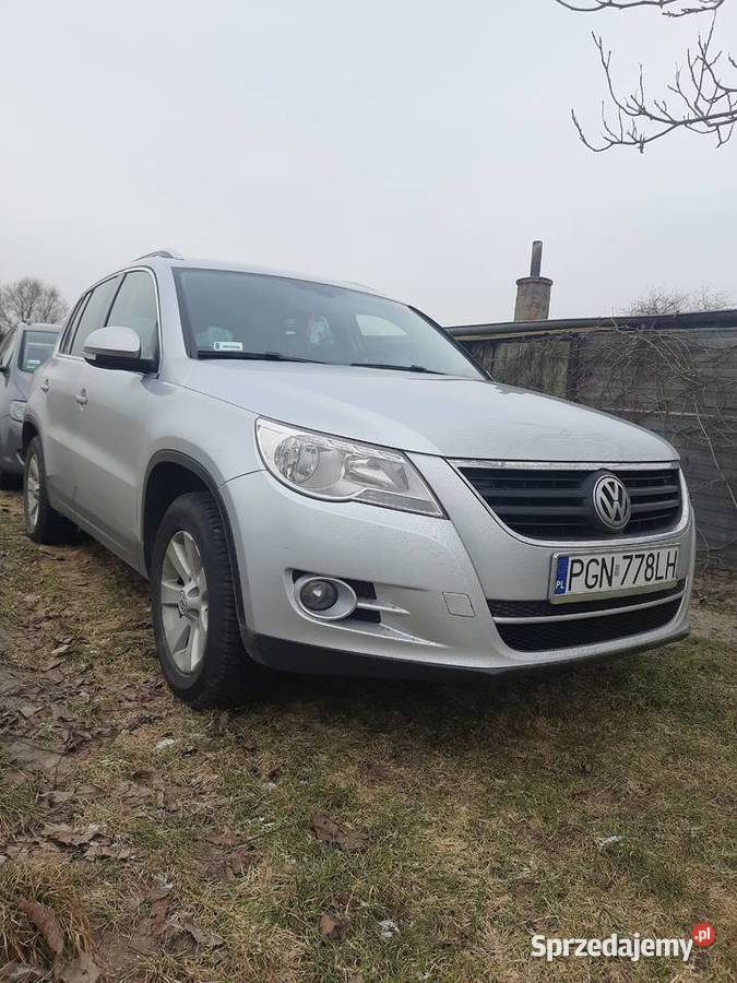 20 Tdi Cr 140 Salon Niski przebieg 4x4 Tiguan poduszka powietrzna Poznań