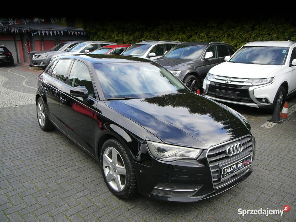 Audi A3 Sportback 20d Navi Xenon Ledy reflektory ksenonowe śląskie Częstochowa