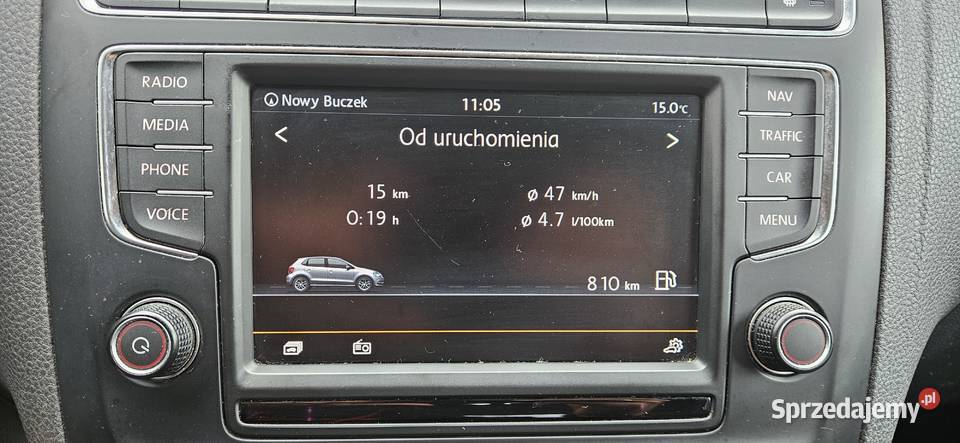 Volkswagen Polo V Lipka