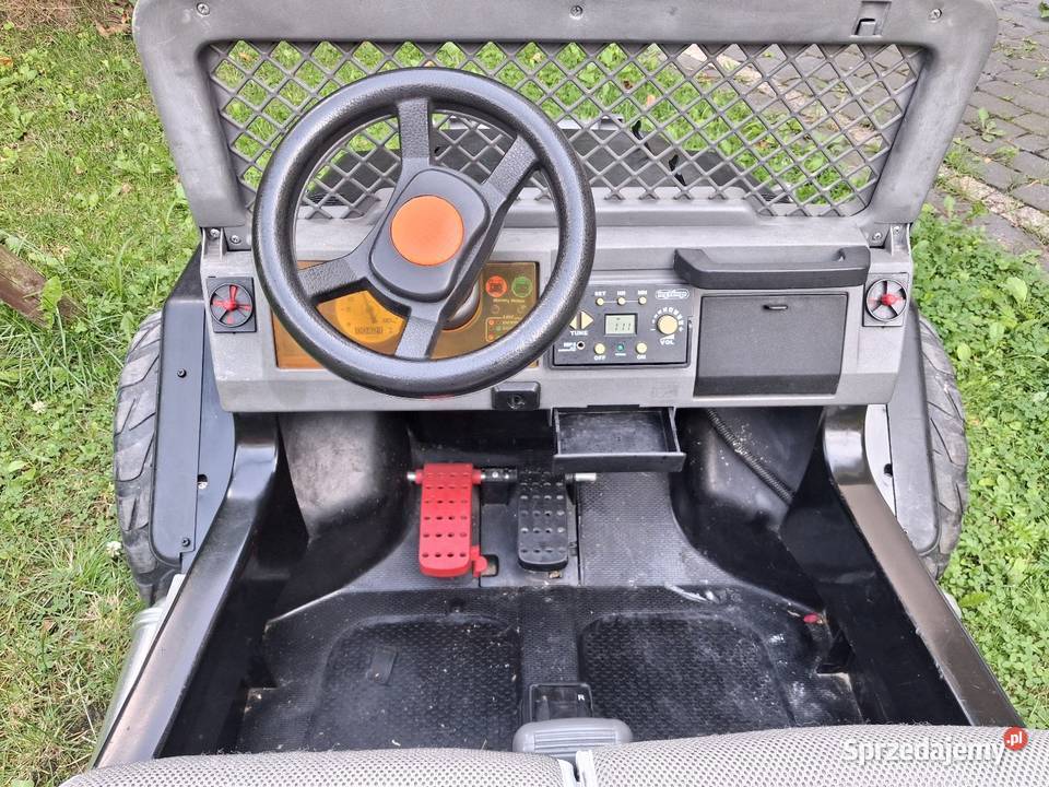 Peg Perego Gaucho SuperPower 24V 2 silniki 24V 55kg Pozostałe