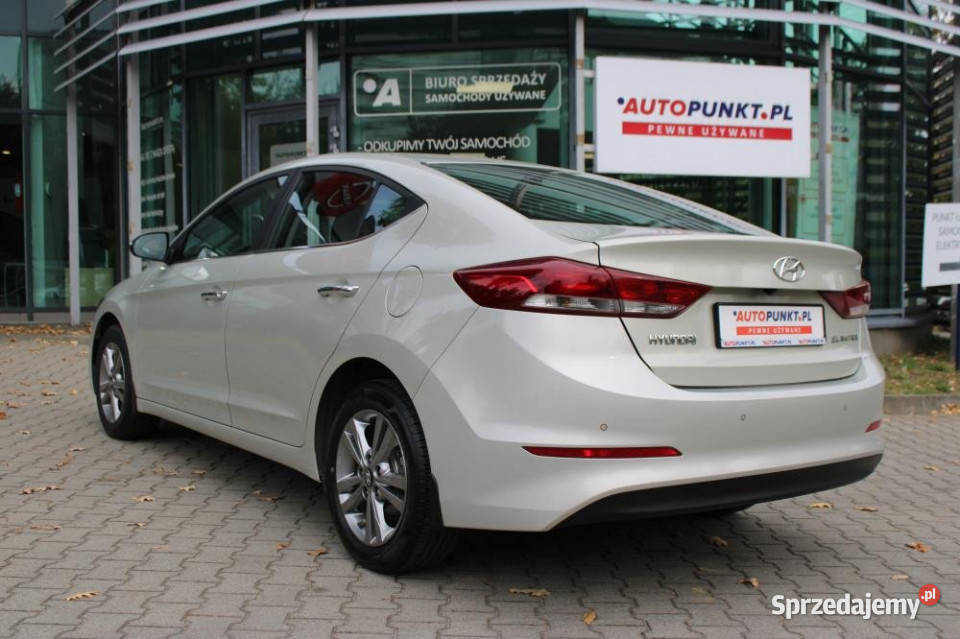 HYUNDAI Elantra 2018r Salon IWŁ ASO Kamera Chorzów