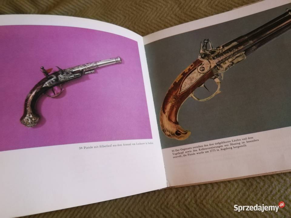 Feuerwaffen Howard Ricketts Broń palna Militaria Szczecin