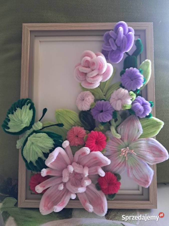 obraz 3D z drucików kreatywnych Obrazki i obrazy Tychy