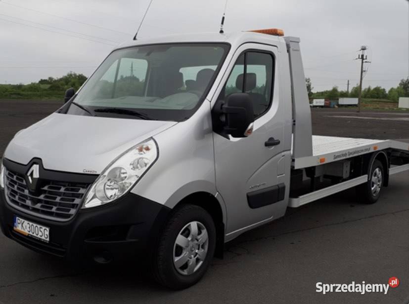 Laweta renault master wypożyczalnia aut wynajem Szczecin wynajem pojazdu