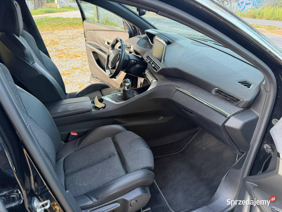 Peugeot 3008 20 HDi 150 GTline Skóra Blisy Full serwisowany w ASO 3008 Otwock Mały