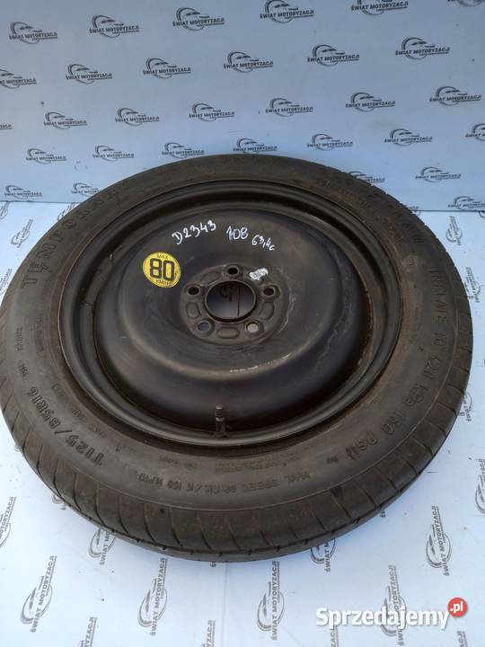 FOCUS MK3 MONDEO IV C koło dojazdowe 1258516 99M Kielce