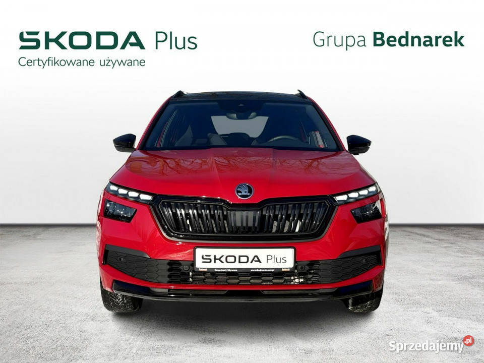 koda Kamiq Bezwypadkowy Salon Polska Serwis ASO Łódź