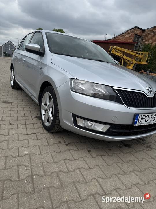 Skoda rapid 16 tdi gniazdo USB