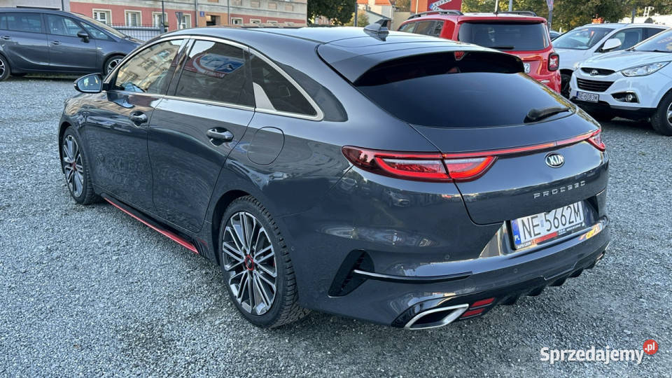 Kia Pro Ceed GT Benzyna Moc 204 Automat Bogato wspomaganie kierownicy