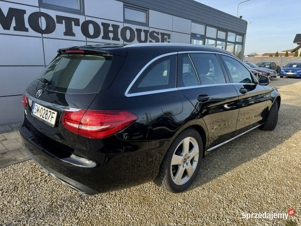 Mercedes C 180 C 180 T CGI Avantgarde centralny zamek