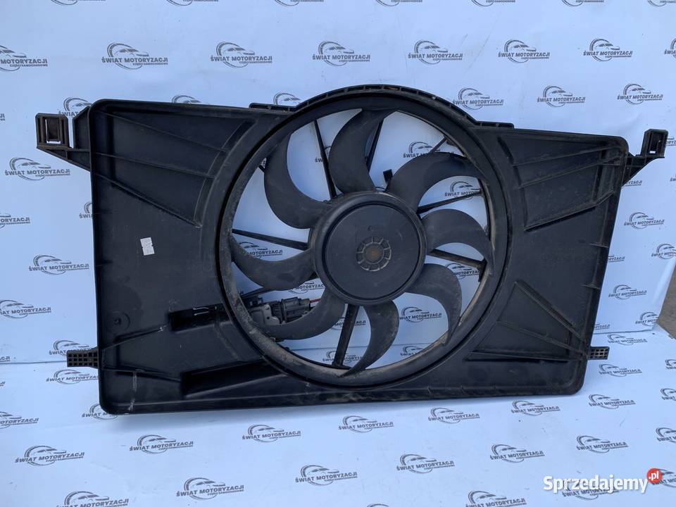 FORD FOCUS MK3 III 12r wentylator chłodnicy Kielce