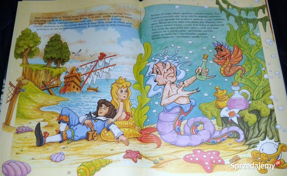 Baśnie dzieci Hans Christian Andersen Rok wydania 2004 Chełm