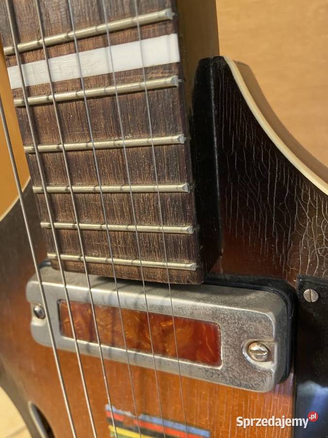 Gitara Defil Julia 2 lata 70 ładna sprawna