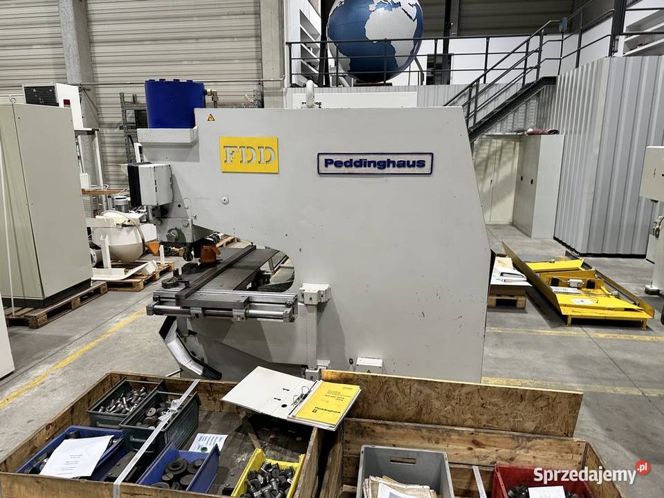 Wykrawarka sztancarka Peddinghaus 100 Tarnowskie Góry
