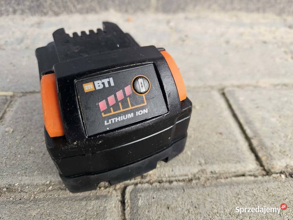 BTI Akku 18V 50 AhLilon bateria akumulator Myślibórz sprzedam