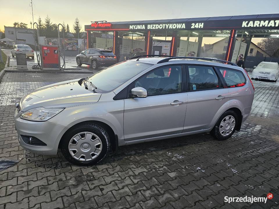 Ford Focus Mk2 Silver X Kombi produkcji 2009 manualna Focus Bolesławiec
