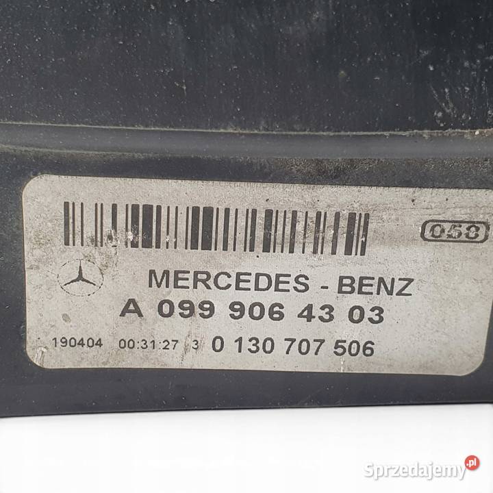 WENTYLATOR CHŁODNICY Wiatrak Mercedes GLC X253 osobowe lubelskie Chełm