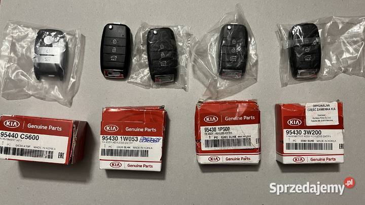 NOWY Oryginalny Kluczyk Pilot KIA różne typy Nur