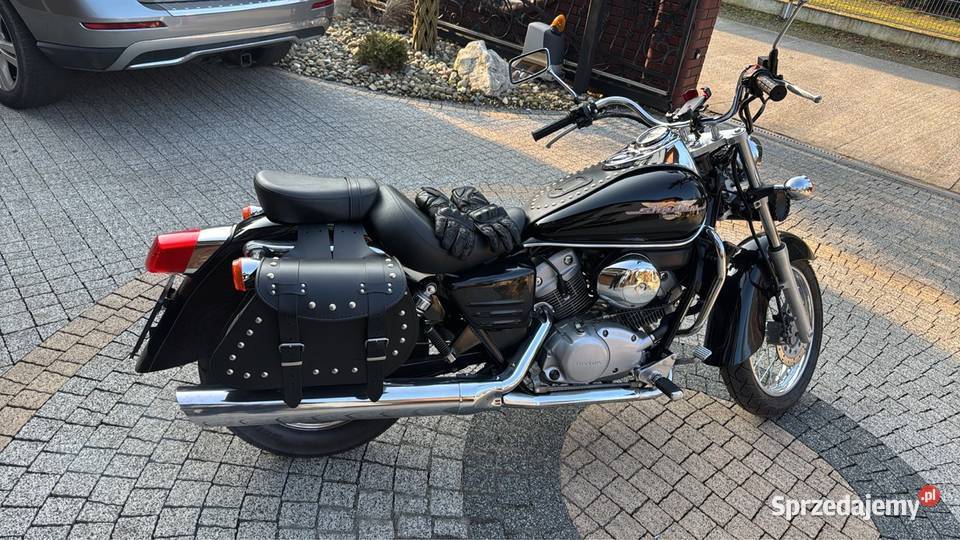 Honda Shadow 125 1999 r Produkcja Japońska Kat B Rybnik sprzedam