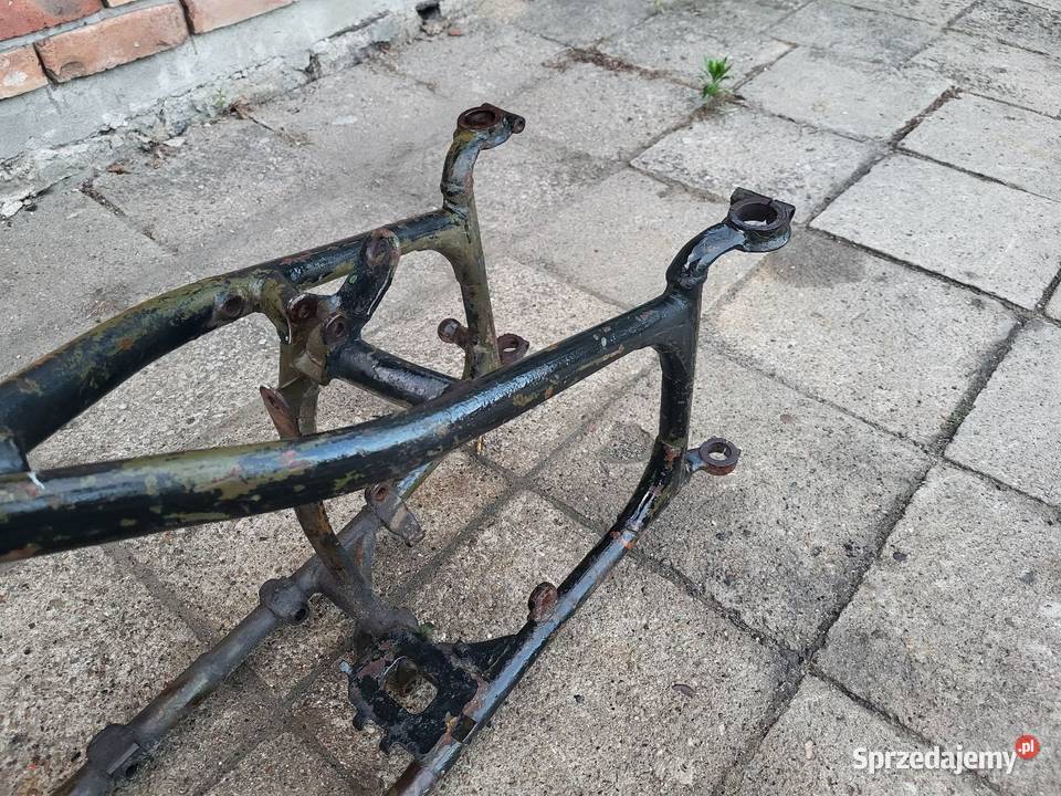 Rama motocyklowa m 72 Niski suwak Pozostałe Mogilno