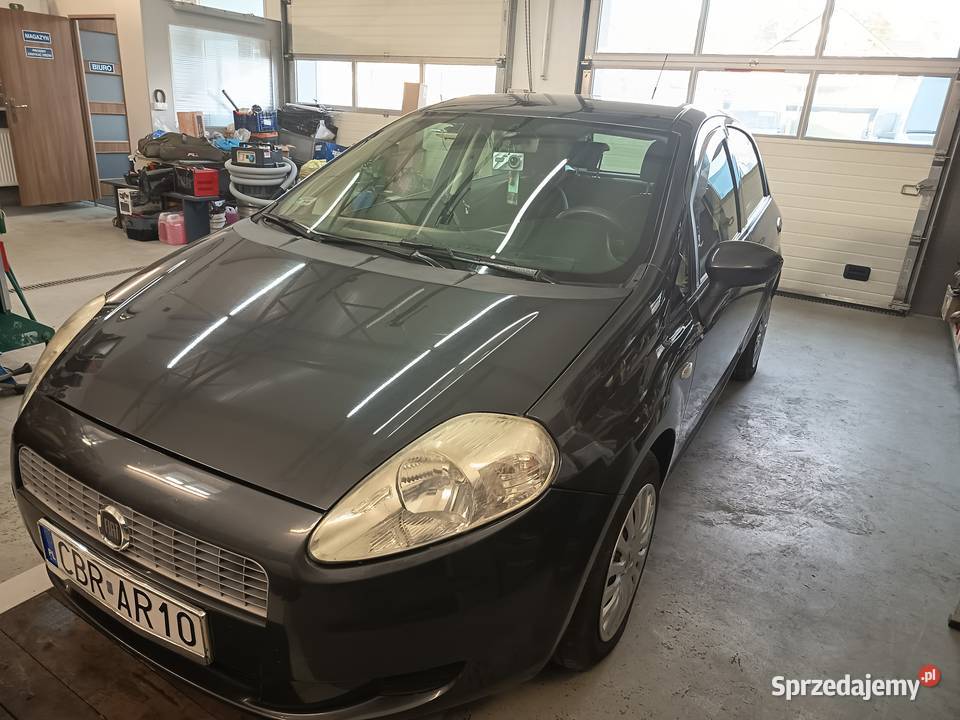 Fiat Punto Grande GAZ KLIMATYZACJA 290000km Brodnica