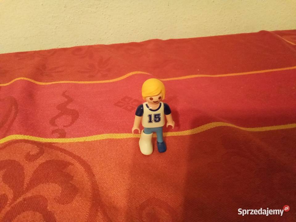 Chłopiec playmobile z gipsem 15 Figurki mazowieckie Warszawa