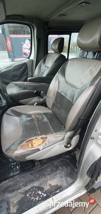 Renault Trafic 25dci brygadówka 5 osób Dąbrowa sprzedam