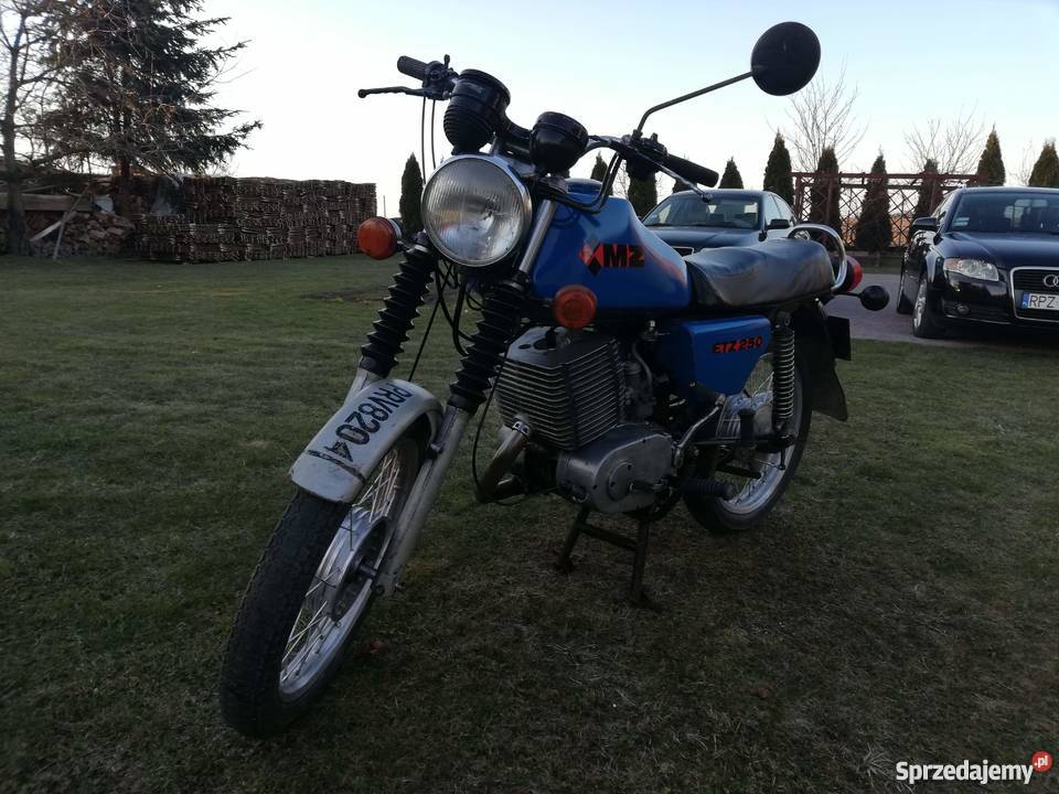 MZ ETZ 250 Jarosław sprzedam