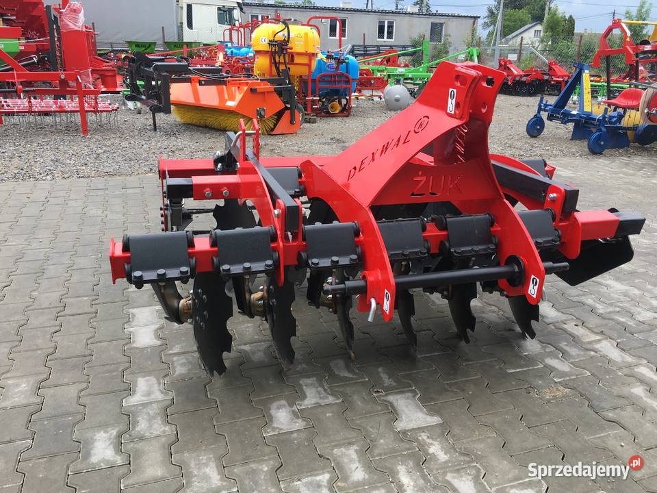 Brona Talerzowa MINI ŻUK firmy DEXWAL 10 Wyszków