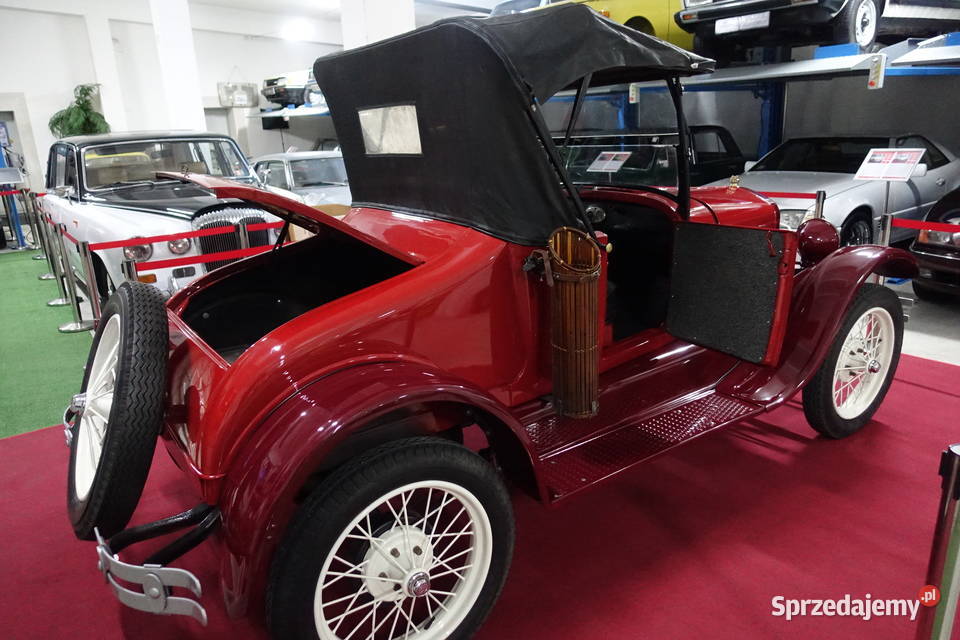 Ford T Roadster Cabrio Super Stan Zarejestrowany łódzkie Zgierz sprzedam