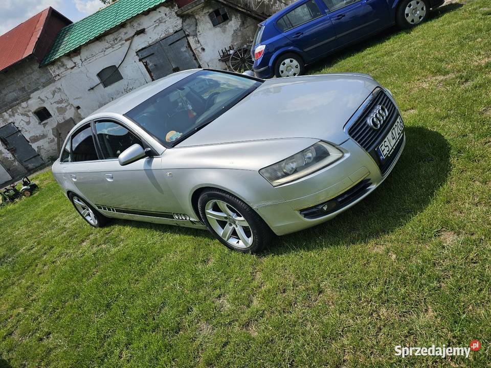 Audi a6 c6 24 v6 gG Nowy rozrząd A6 Krośniewice