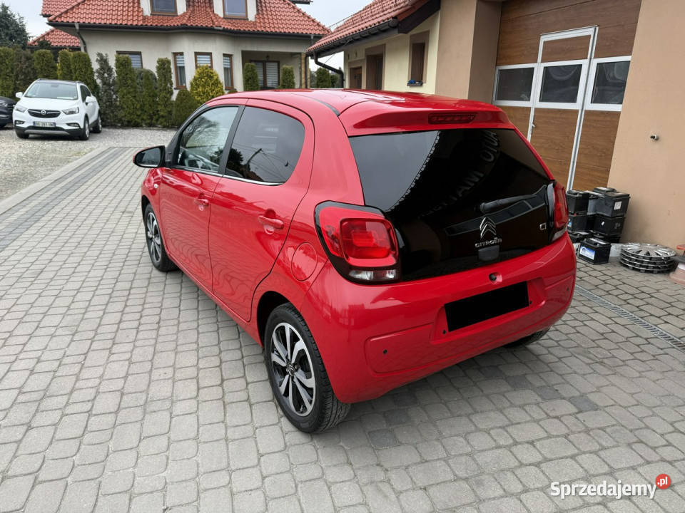 Citroen C1 10 69 Klimatronik Kamera II 2014 4/5 Orzech