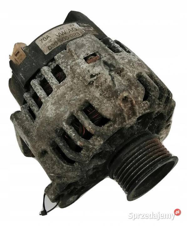 alternator valeo 70a 030903023l vw audi seat Części samochodowe