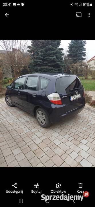 HONDA JAZZ 14500zl do negocjacji 1198cm3 świętokrzyskie Niekłań Wielki sprzedam