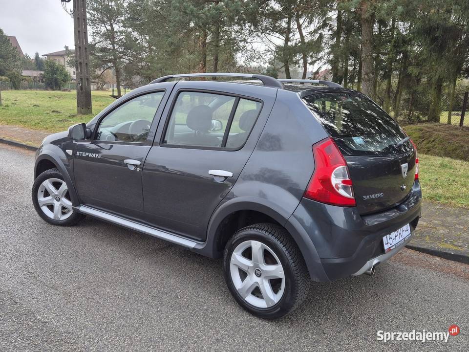 DACIA SANDERO STEPWAY 16B OPŁACONY KLIMA autoalarm Końskie sprzedam