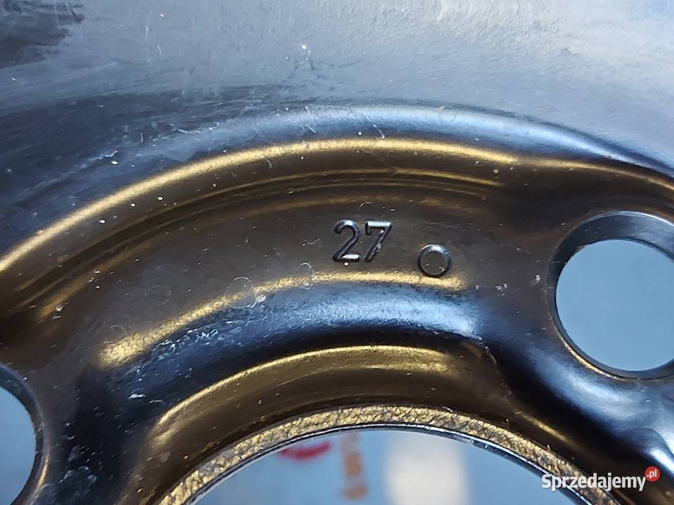 OPEL ASTRA H koło dojazdowe 1258516 99M 4x100 świętokrzyskie Kielce sprzedam
