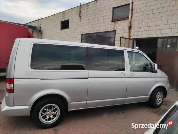 Volkswagen caravelle T5 2009 r 25 TDI Leszno