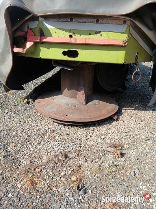 Kosiarka czołowa claas Leszno