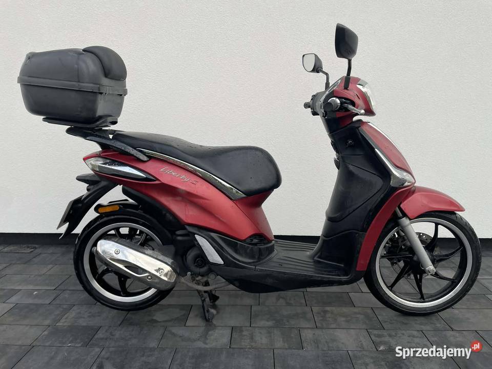 Skuter PIAGGIO LIBERTY 50 4T 2018 R DUŻE KOŁA 16 Pilzno
