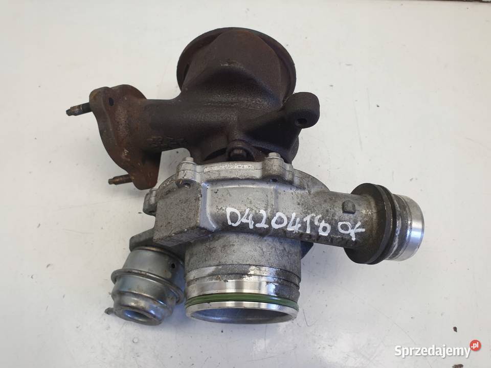 TURBOSPRĘŻARKA Volvo V60 20 D2 turbo 31380130