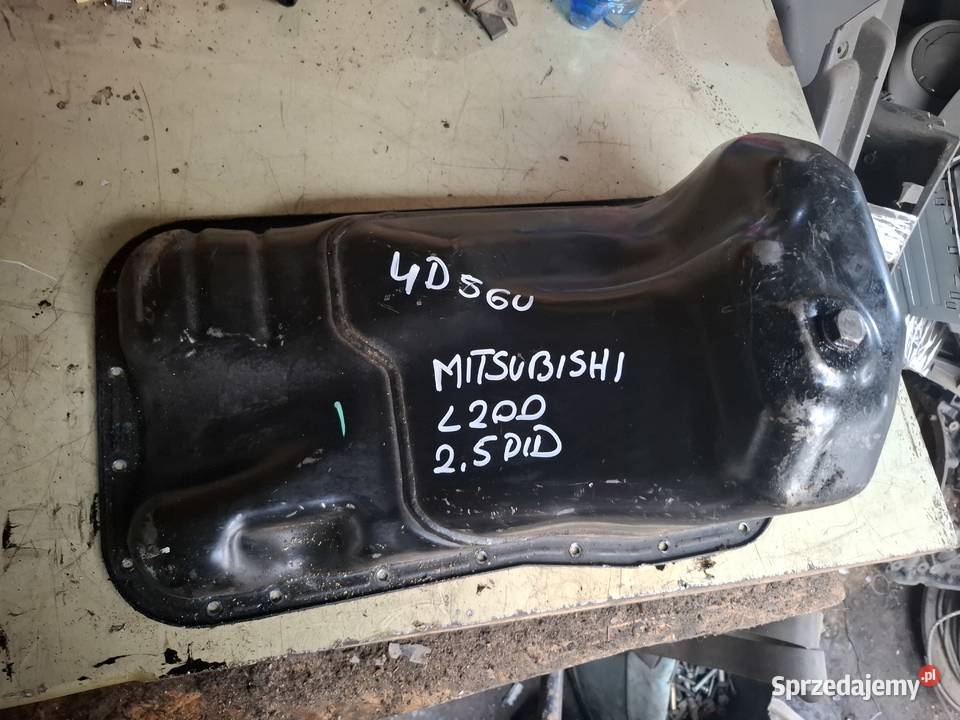 MITSUBISHI L200 25 DID miska olejowa 4D56U Smarowanie silnika