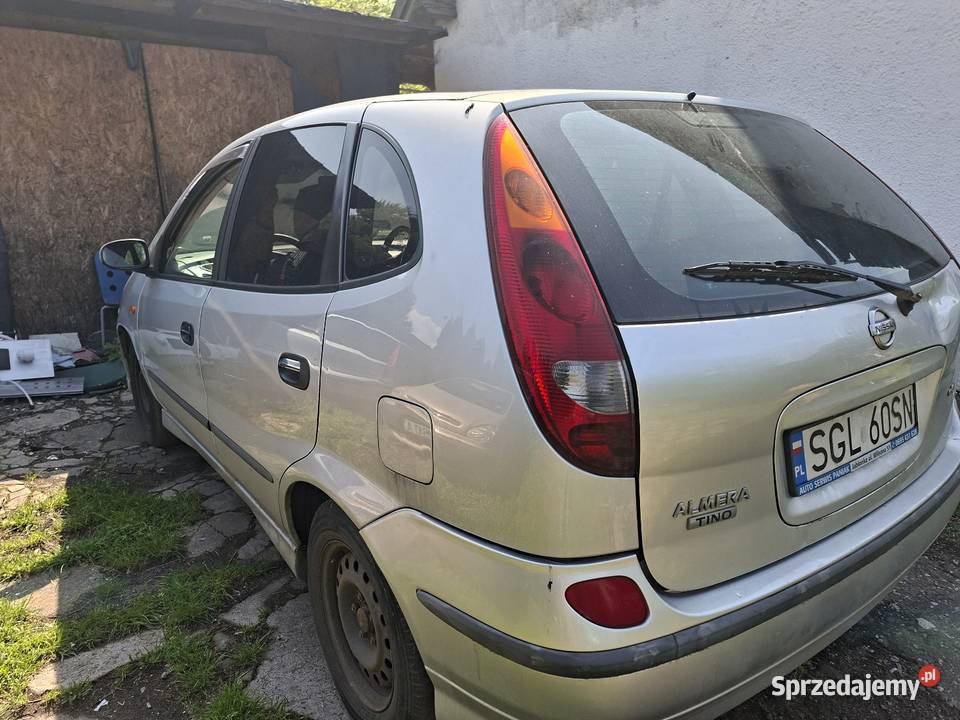 Nissan almera tino 22 dci zadbany możliwość nieuszkodzony Sosnowiec sprzedam