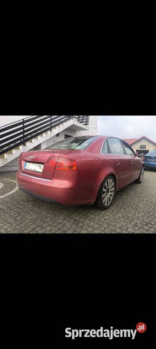 A4b7 19tdi całe na części lz3f osobowe Pionki